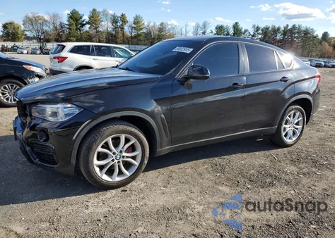 2015 BMW X6 xDrive35I из США, поврежденный, VIN 5UXKU2C51F0N77322